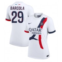 Paris Saint-Germain Bradley Barcola #29 Bortedrakt Dame 2024-25 Kortermet